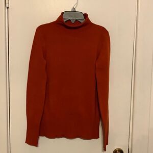 French Connection NWT Burnt orange roll neck sweater Size XS